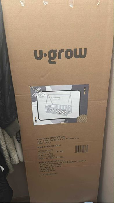 Pătuț still casuța copii, nou in cutie.