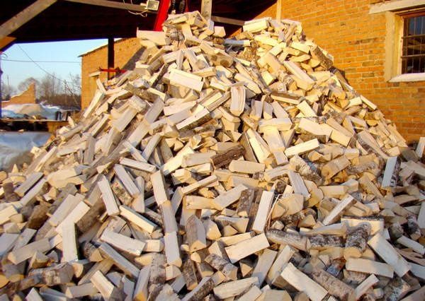 Продам дрова колотые с доставкой