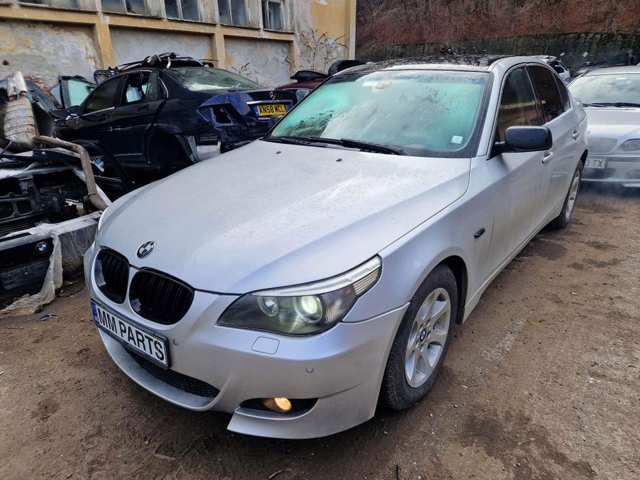 BMW E60 530D 218кс Dynamic комфорт салон Headup автоматик НА ЧАСТИ!