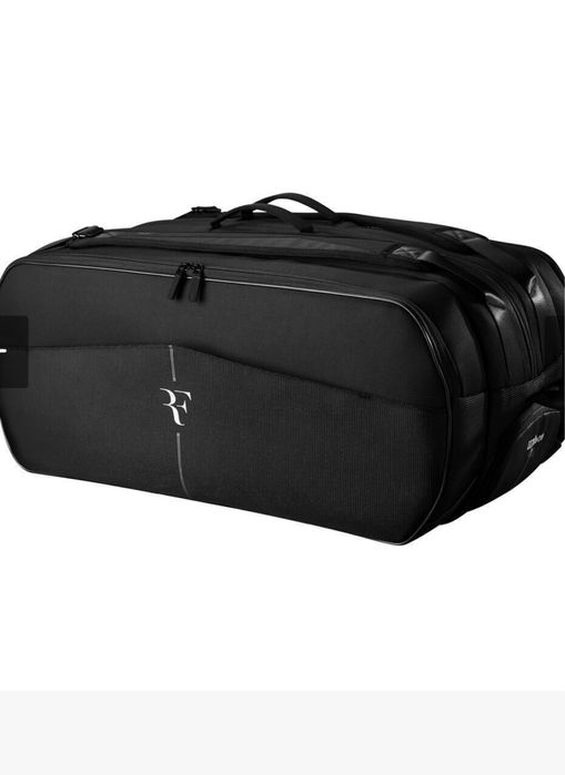 Тенис сак Wilson RF Roger Federer Tournament Racquet Bag Black 15pk