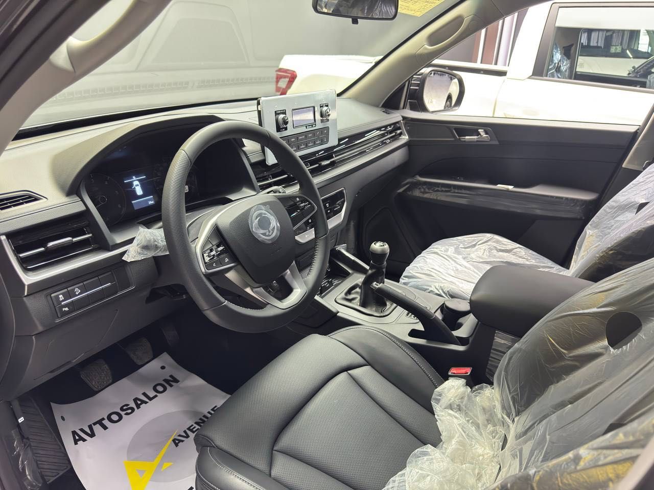 Продается Ssang Yong Musso khan