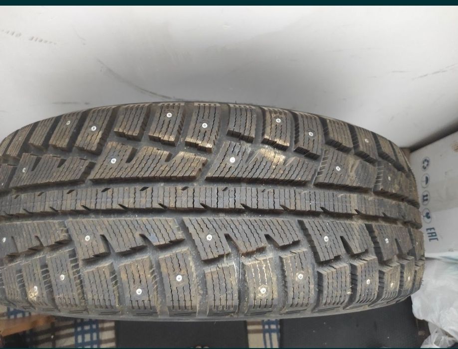 Зимние шины полный комплект
