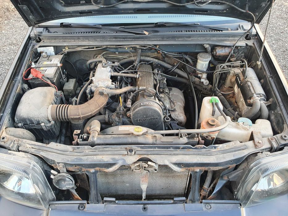 Suzuki Jimny Cabrio 2004 Benzina