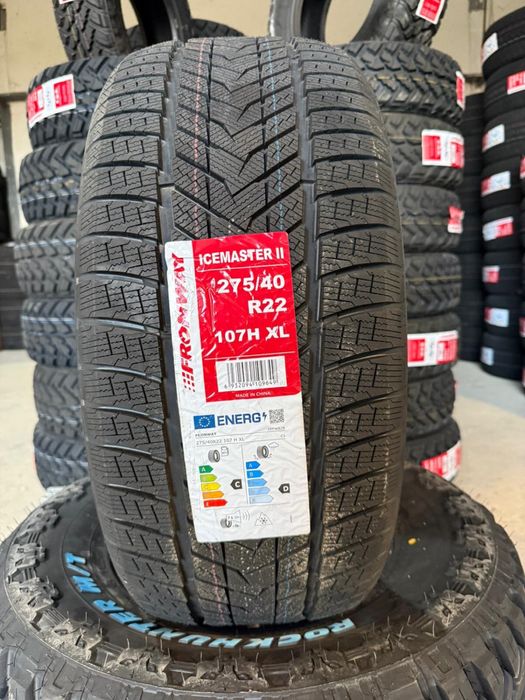 Нови зимни гуми 275/40R22 107 H XL FRONWAY ICEMASTER II Нов ДОТ 25