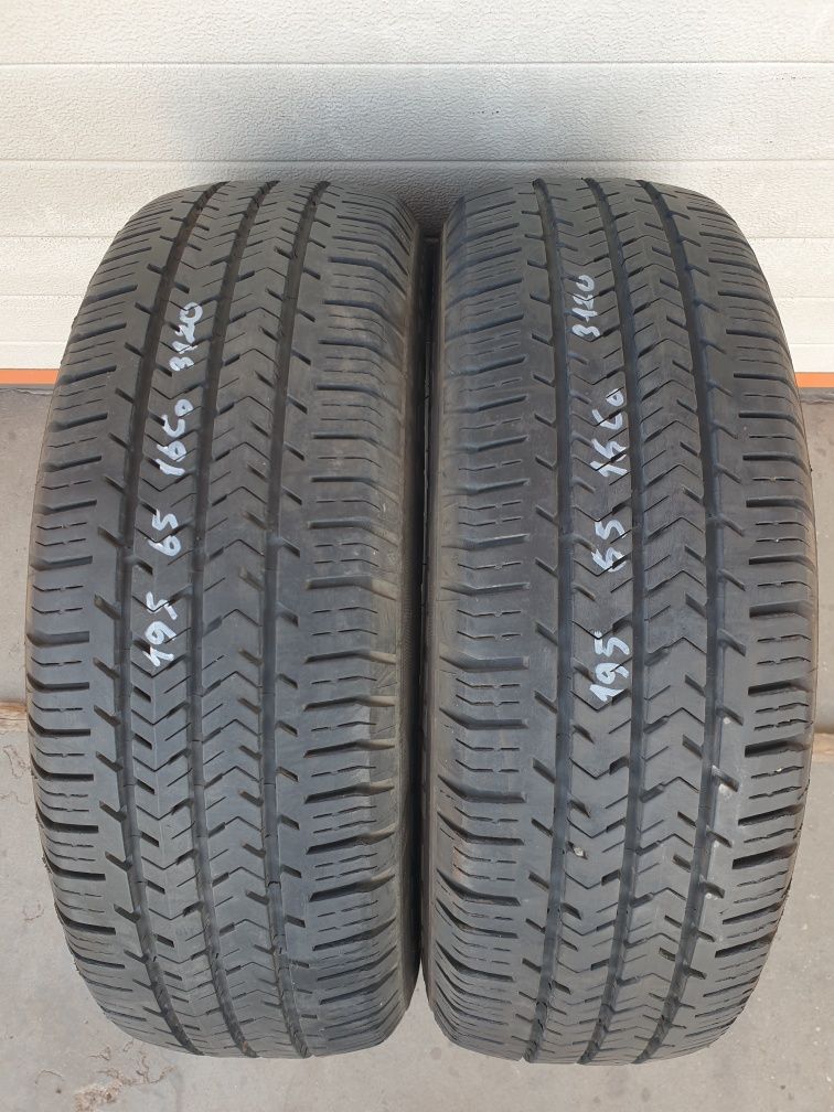 Летни гуми 2 броя MICHELIN Agilis 51 195 65 R16C дот 3120