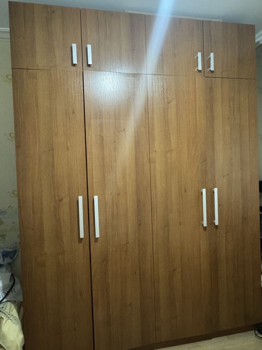 Продам срочно три шкафа плательных гардеробная корпусный спальный шкаф