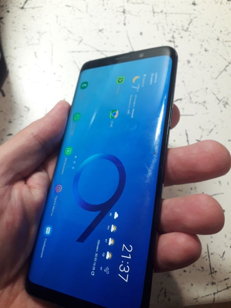 Samsung s9 (sm960f)