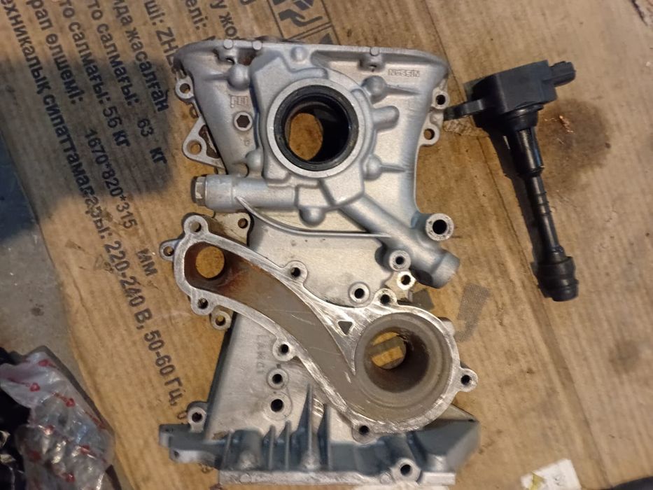 Масляный насос на Ниссан альмера тино