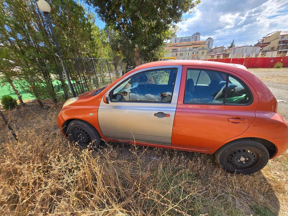 Nissan Micra 1,4 - автоматик - 2003г