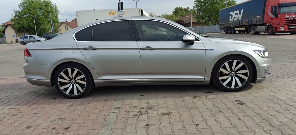 Wv passat hibrid plag-in
