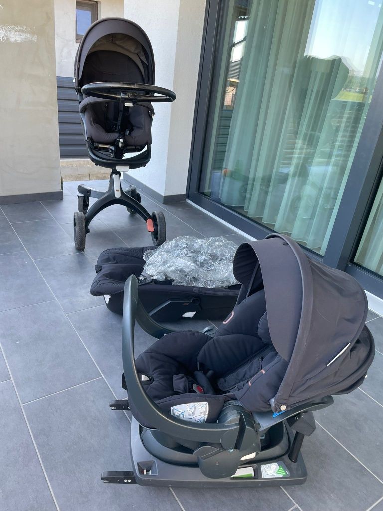 Stokke Xplory V5-3în1-negru