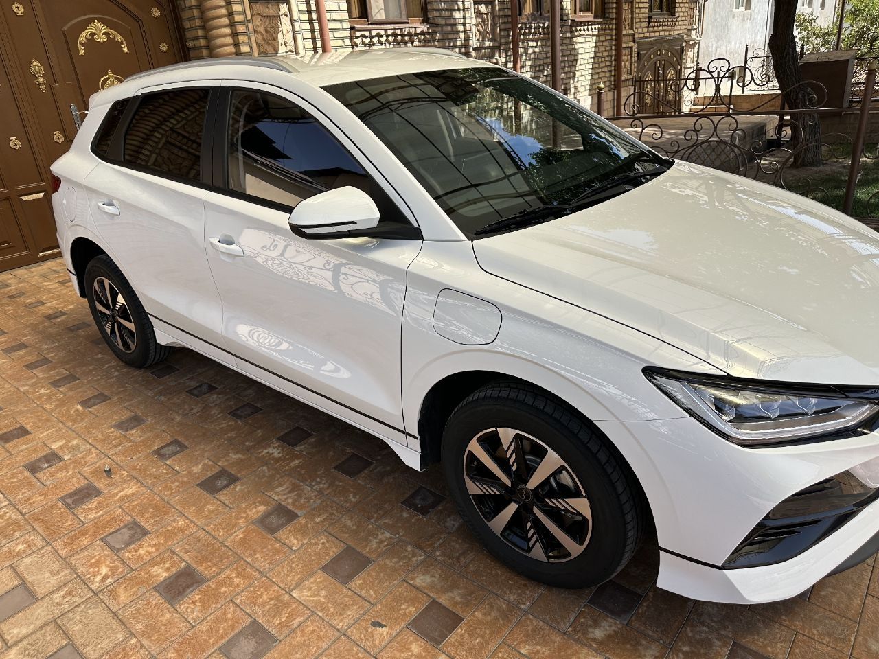 Byd e2 Luxury 2024 ofitsalni