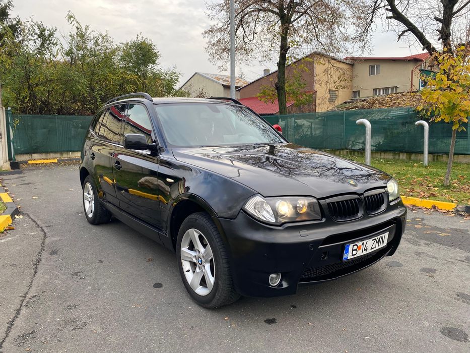 BMW X3 - 3.0D  218 CP E83 Panoramic 2006 X drive 4x4 in stare perfectă