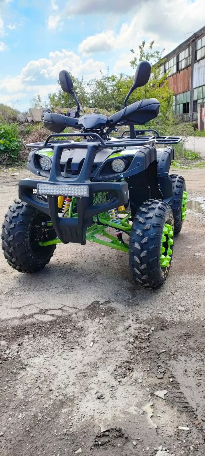 ATV KXD OUTLANDER 200CC nou cu garanție și livrare in toată țara