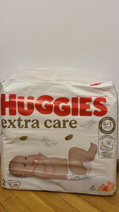 Huggies nr 2 ( 3-6 kg )