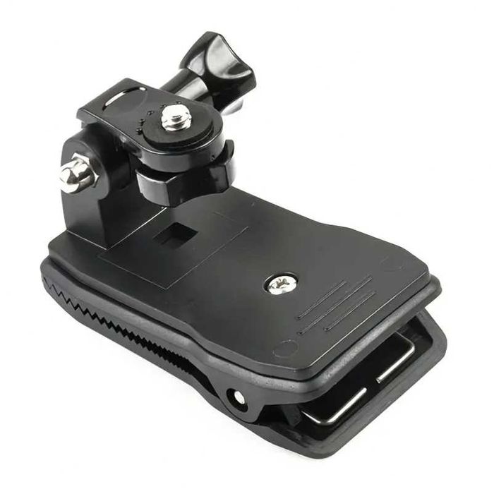 Clema prindere rapida rucsac / sapca cu reglaj 360 pt GoPro DJI Insta