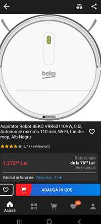 Aspirator Robot Beko