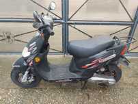 Keeway Swan 50 | Moto Scooter | 49 CC | 2011 - acte