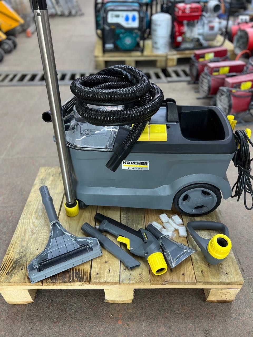 Моющий пылесос Karcher Аренда Химчистка Прокат Астана