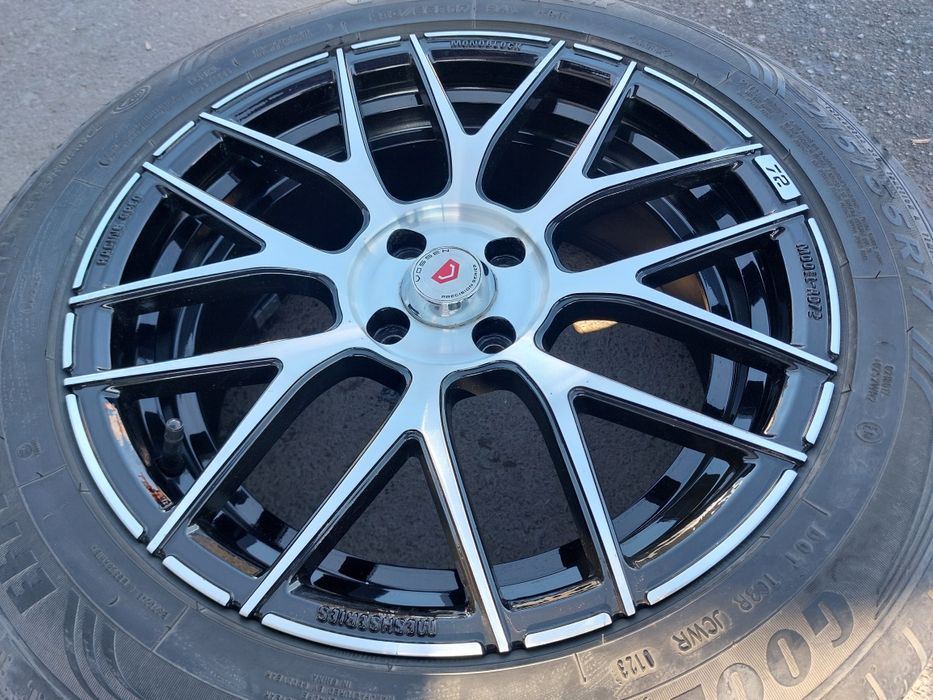 17 R Vossen diska balon Coboltga