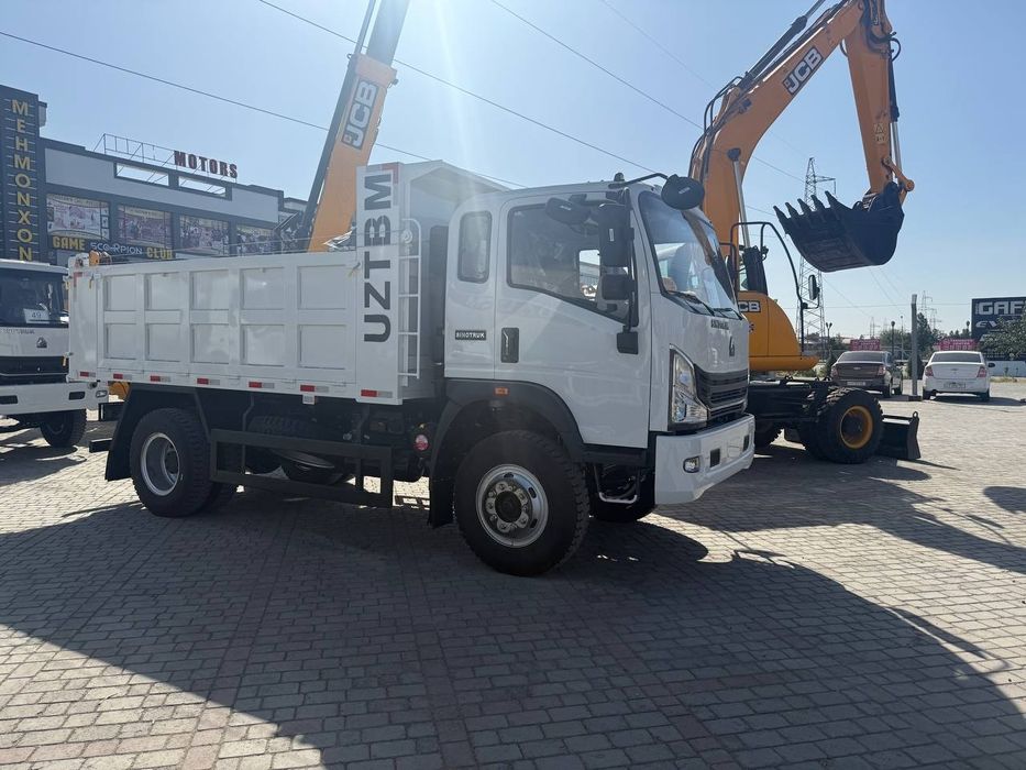 Sinotruk samasval toshkent shahrida sotuvga tayyor