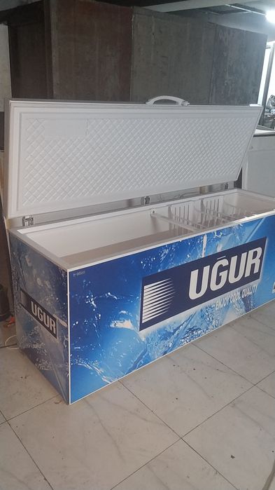 Морозильная камера 710 литров.