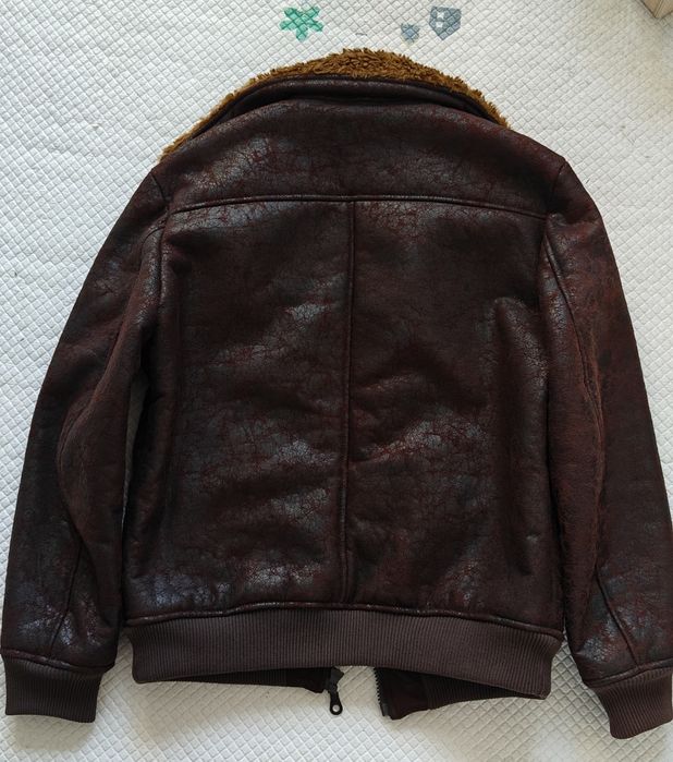 Geaca sherpa United Colors of Benetton