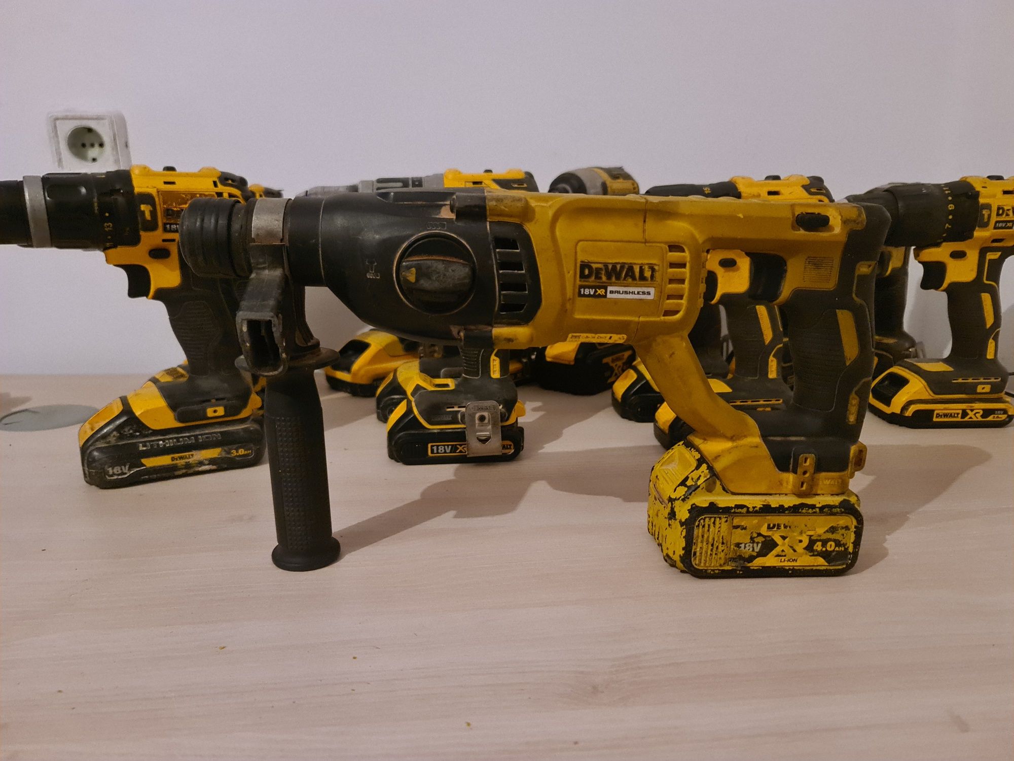 Rotopercutor SDS-Plus DeWalt DCH033