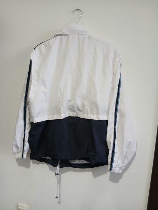 Bluza trening unisex culoare albastru, mărime XL sau 48-50, cu gluga