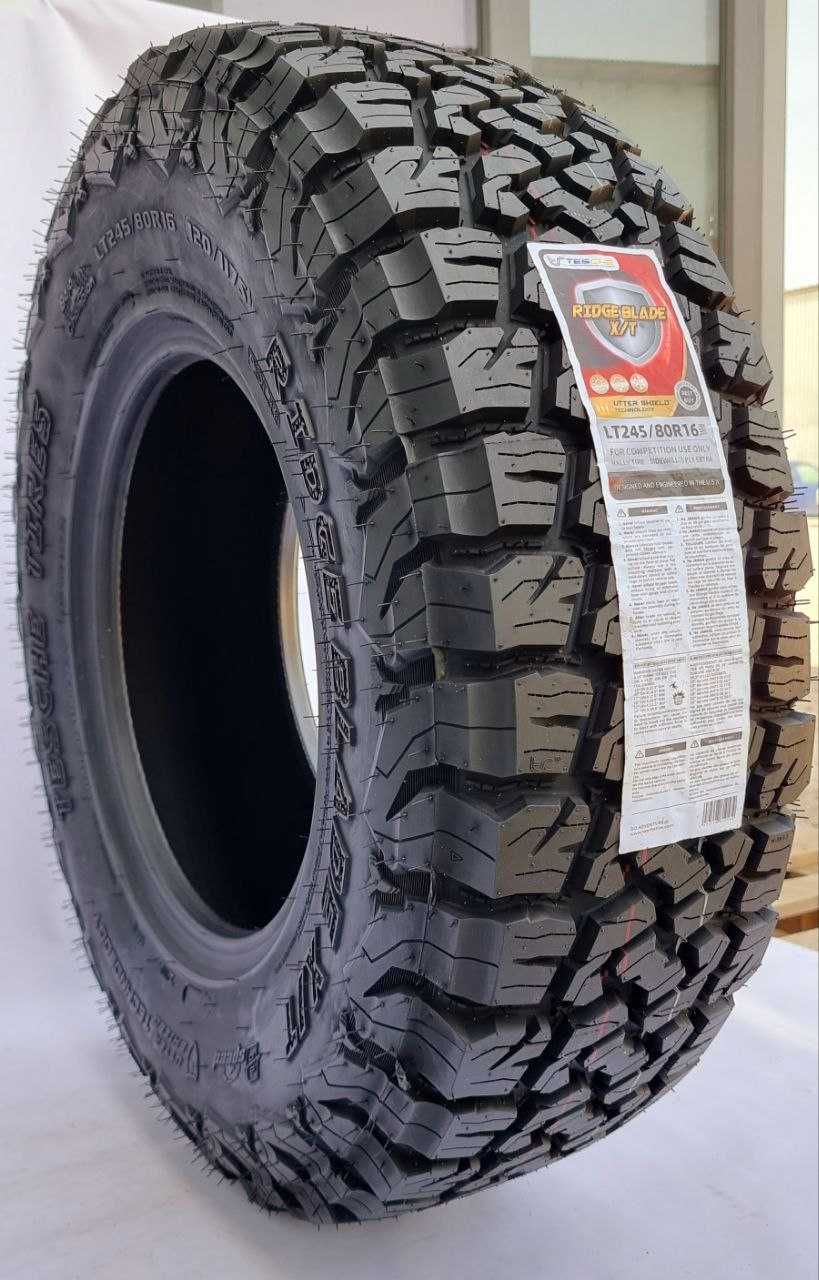 LT245/80R16 120/117S 10PR  — TESCHE RIDGE BLADE X/T