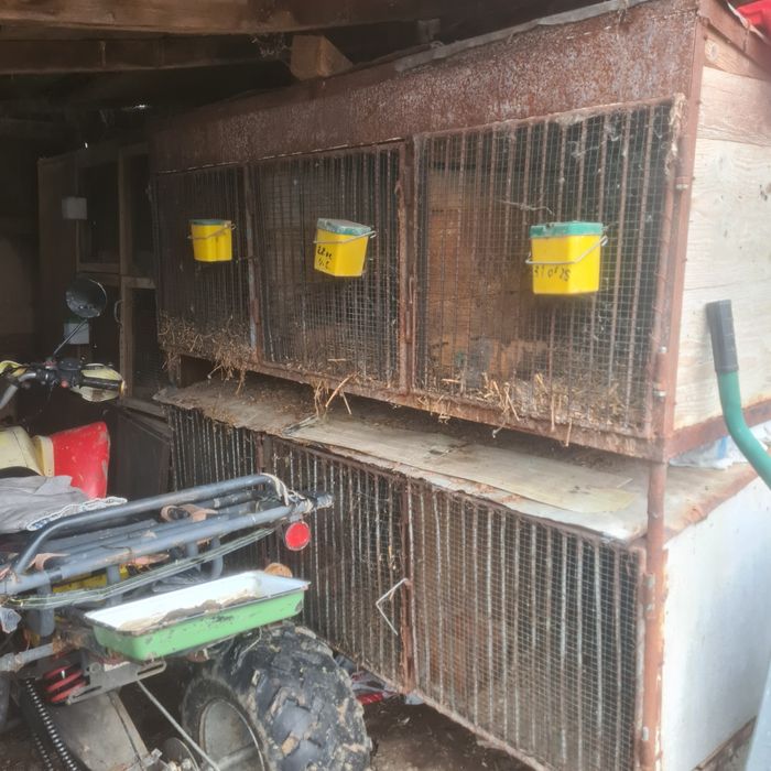 Cușcă iepuri 2 module