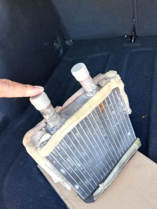 Радиятор печки на Приору