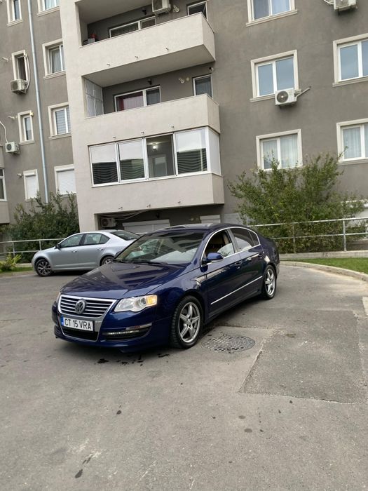 Vw passat R Line an 2008 Ediție Limitata Fără defecte Toate actele val