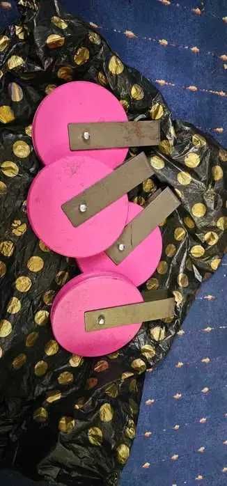 roata scripete cu suport prindere noi nefolositi