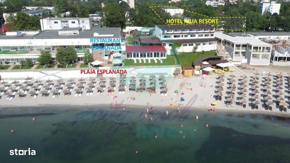 Oportunitate investitie- afacere  pe plaja Marii Negre - Venus