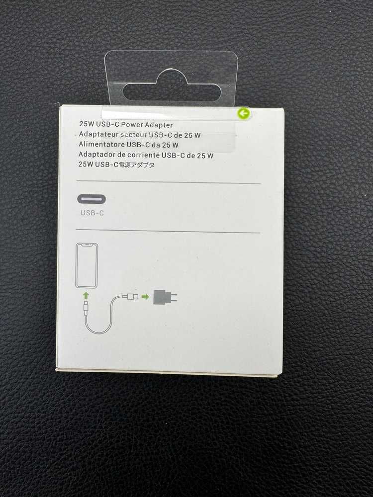 Оригинален Apple адаптер 25W USB-C