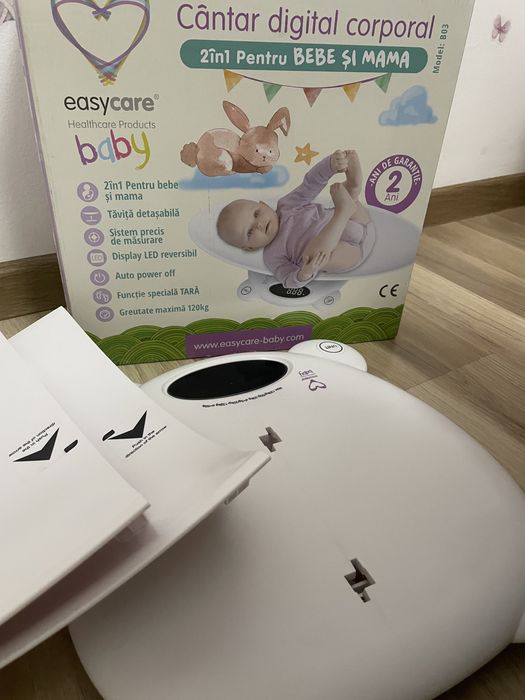 Cantar digital 2in 1 mama si bebe