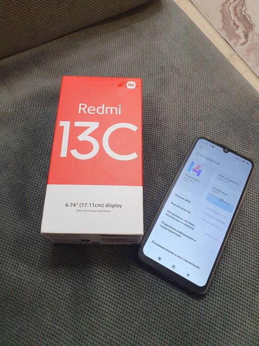 Redmi 13c 256gb продается