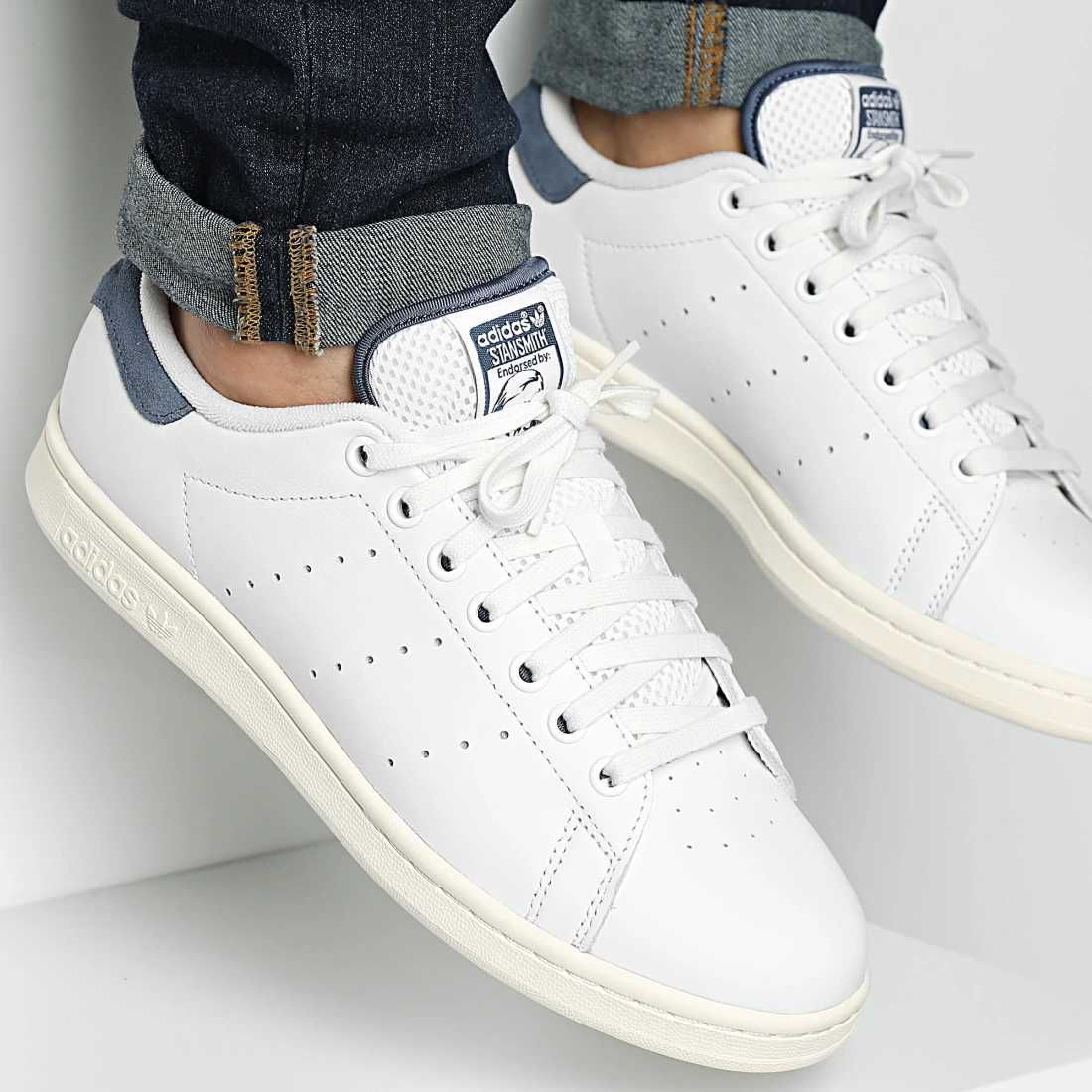 Оригинални кожени кецове * ADIDAS STAN SMITH * EU 40 -46 2/3