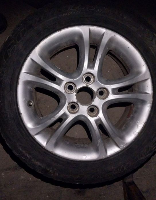 1 диск отличается рисунком. Без резины. 5×114.3. Читаем объявление.