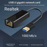 Переходник USB 3.0 на Lan RJ45 1000 mb/s. Realtek. Алматы.