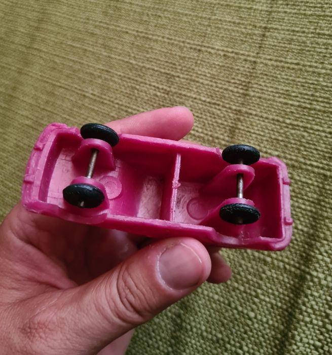 Dacia Break Seria 3 Lei Jucarie Veche Romaneasca Plastic Masinuta