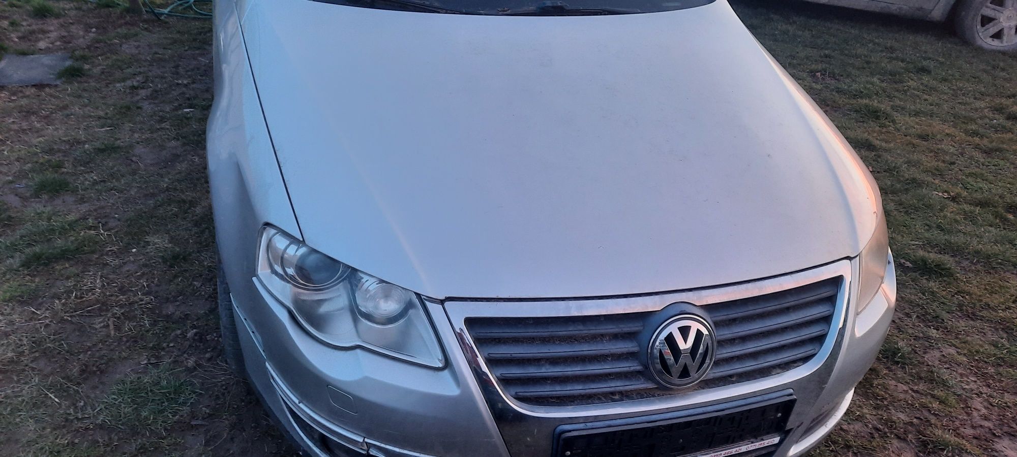 Capota motor și portbagaj vw passat b6 cod LA7W