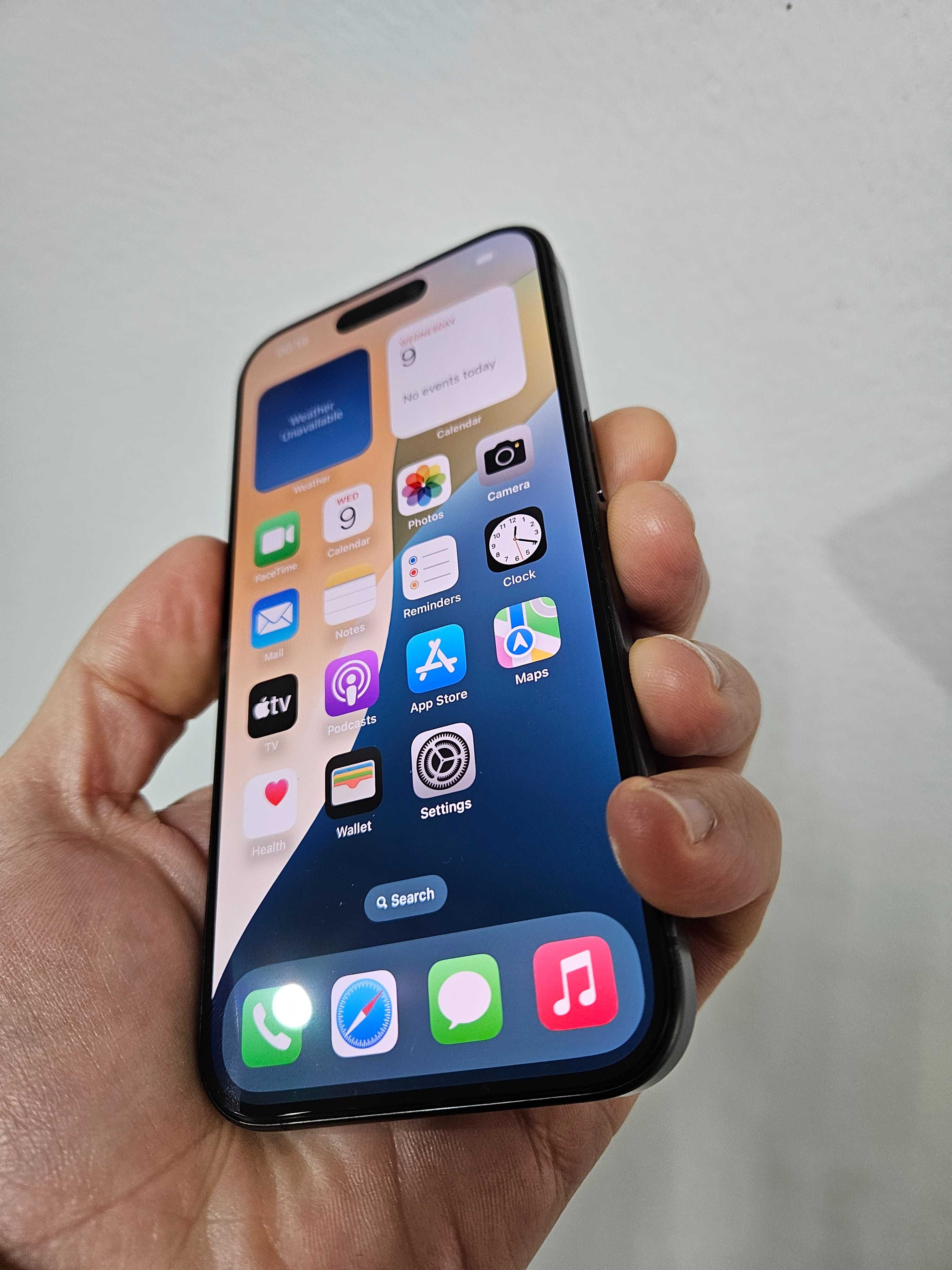 IPhone 15 Pro, 256gb, neverlock, 100%.
