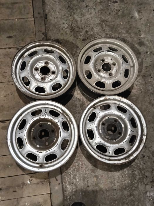 Диски железные гольф пассат R13