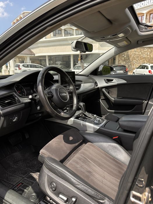 Audi A6 AllRoad Facelift.  Accept si schimburi