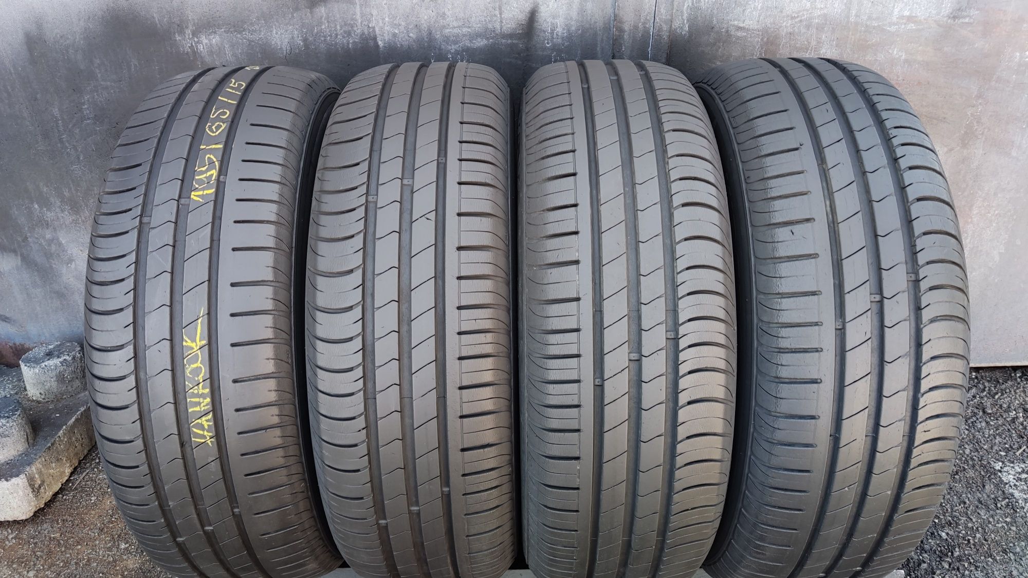 4бр летни гуми 195/65/15 Hankook Kinergy Eco
6.7-6.9mm
dot21
Добро със