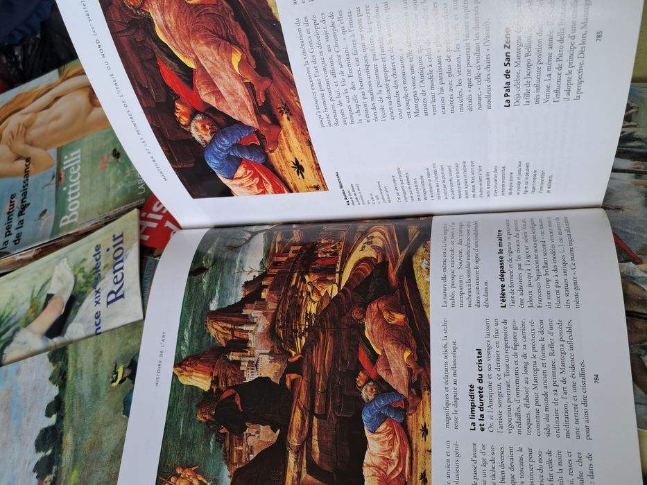 Histoire de l'Art колекция от списания на Larousse