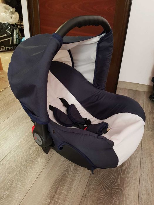 Krausman – Carucior 3 in 1 Poema Navy