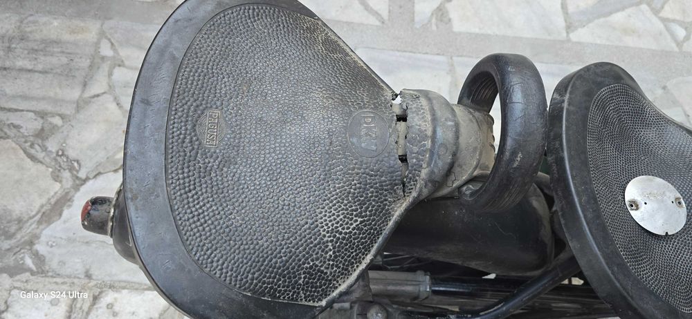 мотоциклет DKW RT 200 H 1952г.